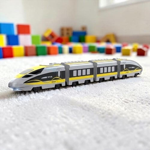 Şarjlı Kumandalı Full Fonksiyon Tren