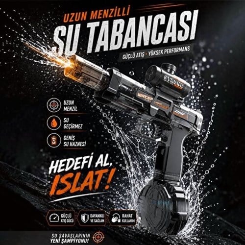 Şarjlı Otomatik Su Tabancası 36