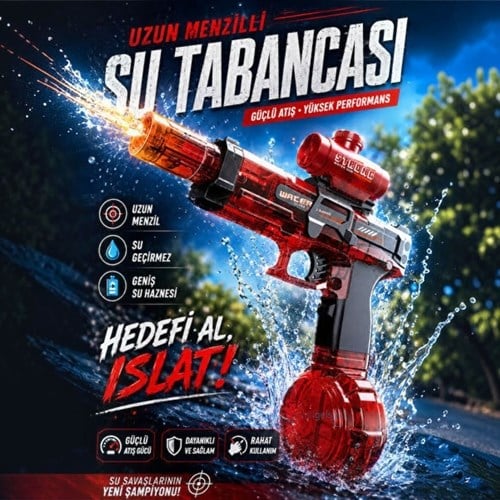 Şarjlı Otomatik Su Tabancası 36