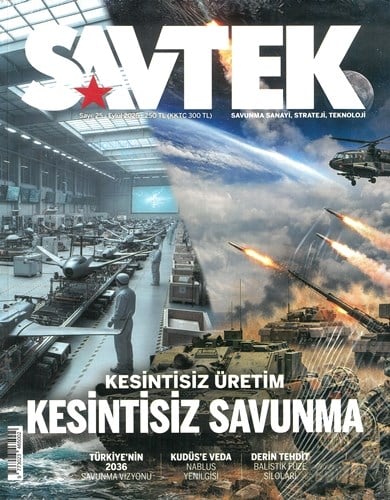 Savtek Dergisi/sayı 2026/25