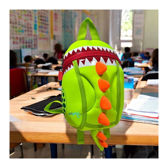 Sazıo Foamy 10 Okul Öncesi Sırt Çantası Dino