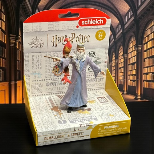 Schleich Harry Potter albus Dumbledore-fawkes Figür Oyuncak