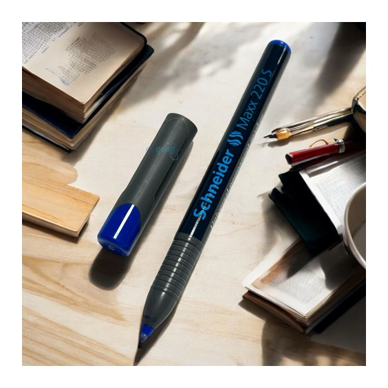 Schneider Asetat Kalemi Permanent S Seri 0.4 Mm Mavi 220