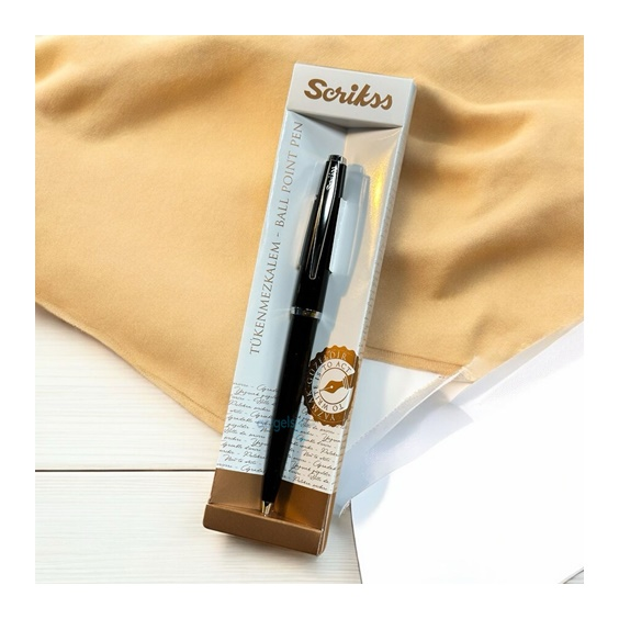 Scrikss 78 Tükenmez Kalem Siyah