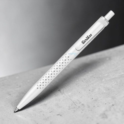 Scrikss Grid-x Mekanik Kurşun Kalem 0.5 Mm Beyaz