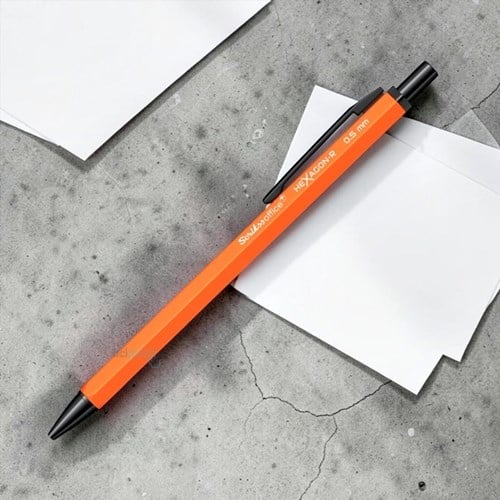 Scrikss Hexagon-r 0.5 Versatil Uçlu Kalem Turuncu