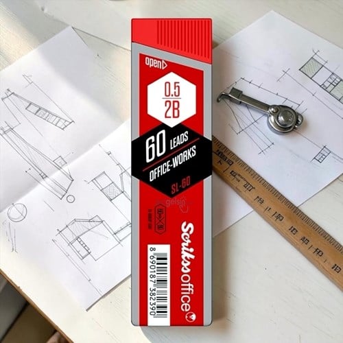 Scrikss Kalem Ucu 05 Mm 2b 60lı
