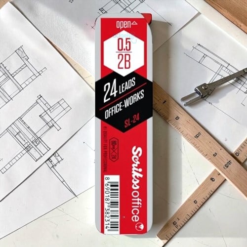 Scrikss Kalem Ucu 05 Mm Hb 24lü