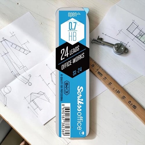 Scrikss Kalem Ucu 07 Mm Hb 24lü