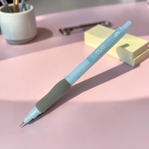 Scrikss Klick Parmak Destekli Versatil Uçlu Kalem 0.7mm Mavi