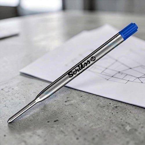 Scrikss Metal Standart Dev Refil Mavi