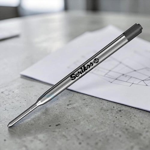 Scrikss Metal Standart Dev Refil Siyah Kt