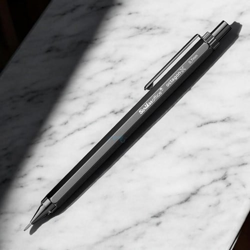 Scrikss Octagon-x Mekanik Kurşun Kalem 0.7 Mm Siyah