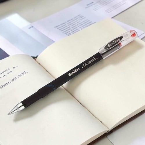 Scrikss Speed Jel Tükenmez Kalem 0.7mm Kırmızı