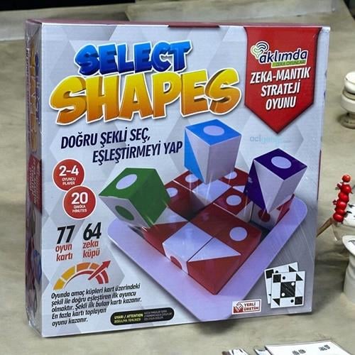 Select Shapes - Şekil Bulmaca - Aklımda Zeka Oyunları