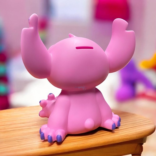 Sense Stitch Plastik Kumbara Pembe