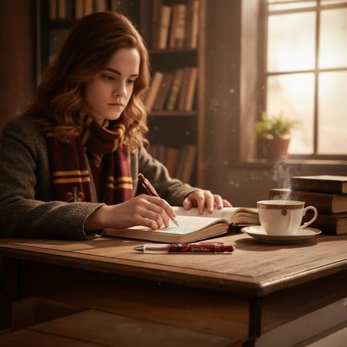 Serve 0.7 Mekanik Kurşun Kalem Harry Potter Gryffındor