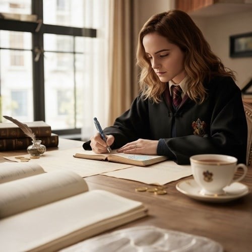 Serve 0.7 Mekanik Kurşun Kalem Harry Potter Ravenclaw