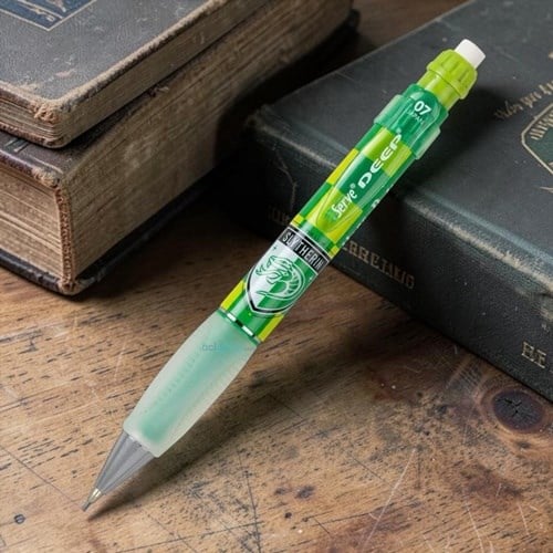 Serve 0.7 Mekanik Kurşun Kalem Harry Potter Slytherın Damalı