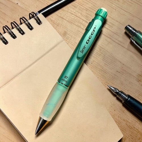 Serve Deep 0.7mm Versatil Kalem Metalik Yeşil