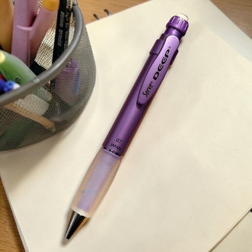 Serve Deep 0.7mm Versatil Uçlu Kalem Metalik Mor