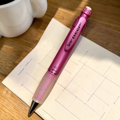 Serve Deep 0.7mm Versatil Uçlu Kalem Metalik Prenses Pembe