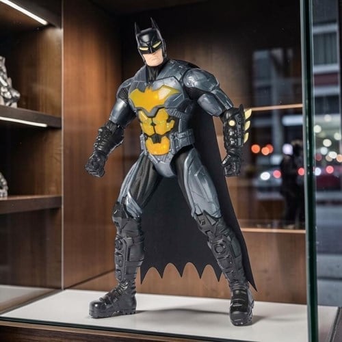 Sesli Ve Işıklı Dc Batman Night Flare Aksiyon Figürü 30 Cm