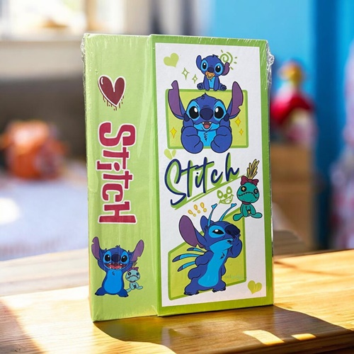 Sevimli Stitch Planlayıcılı Not Defteri