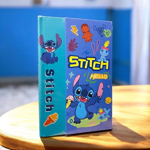 Sevimli Stitch Planlayıcılı Not Defteri