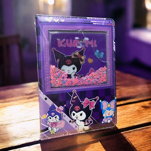 Sevimli Stitch Pullu Yumuşak Kapak Not Defteri A5