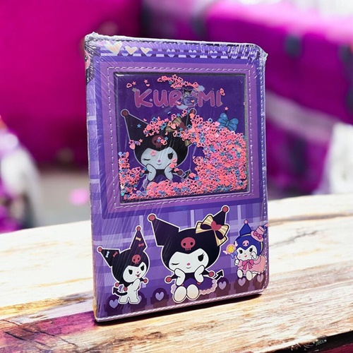 Sevimli Stitch Pullu Yumuşak Kapak Not Defteri A5