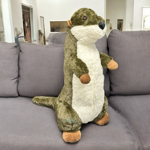 Sevimli Su Samuru Peluş Oyuncak 50 Cm