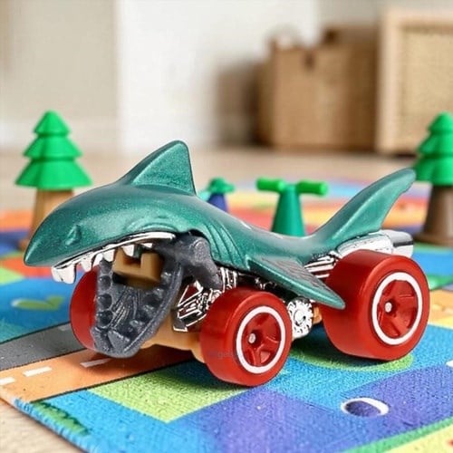 Shark Bite Hot Wheels Tekli Araba
