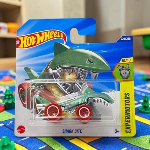 Shark Bite Hot Wheels Tekli Araba