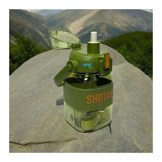 Shotay Rıbbon Grıp Matara 1000 Ml