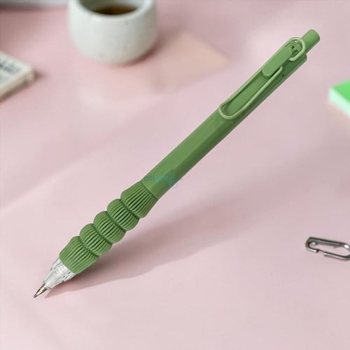Silikon Tutamaçlı Pastel Renk Versatil Uçlu Kalem 0.7'mm