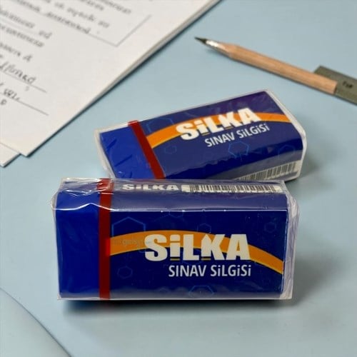 Silka Mavi Sınav Silgisi Art9