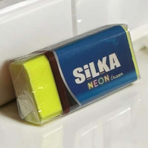 Silka Neon Silgi Küçük
