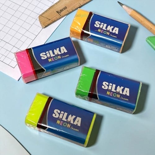 Silka Neon Silgi Küçük