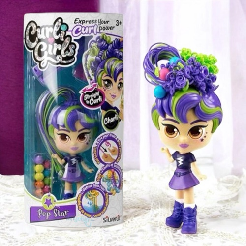 Silverlit Curli Girls Bebek Charli-kelli-hayli