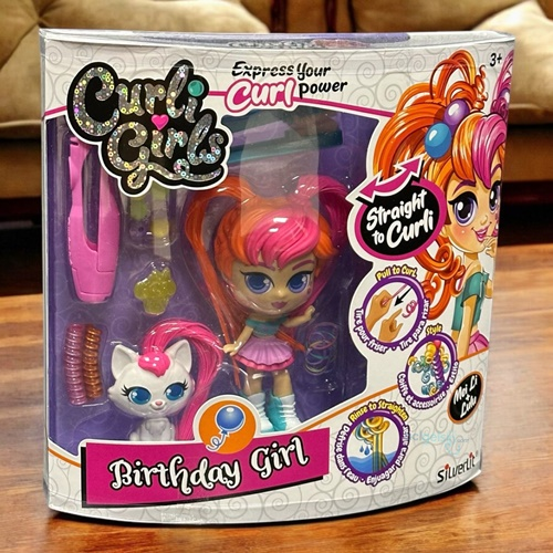Silverlit Curli Girls Bebek Ve Hayvan 2 Li Set Asorti