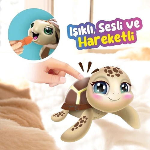 Silverlit Rescue Deniz Kaplumbağası Kahverengi