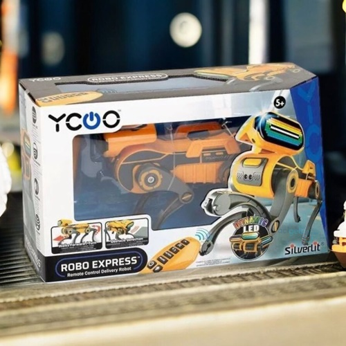 Silverlit Robo Express Uzaktan Kumandalı Robot