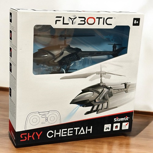 Sky Cheetah Işıklı Uzaktan Kumandalı Helikopter