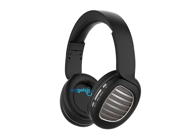 Snopy Sn-bt55 Diamond Kulak Üstü Bluetooth Kulaklık Siyah