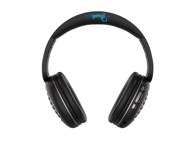 Snopy Sn-bt55 Diamond Kulak Üstü Bluetooth Kulaklık Siyah
