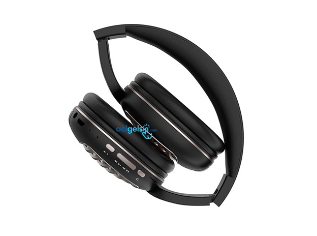 Snopy Sn-bt55 Diamond Kulak Üstü Bluetooth Kulaklık Siyah