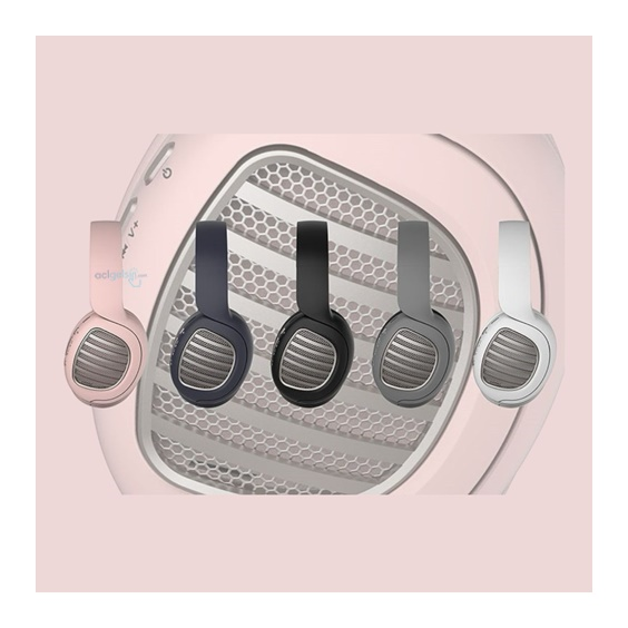 Snopy Sn-bt55 Diamond Kulak Üstü Bluetooth Kulaklık Pembe
