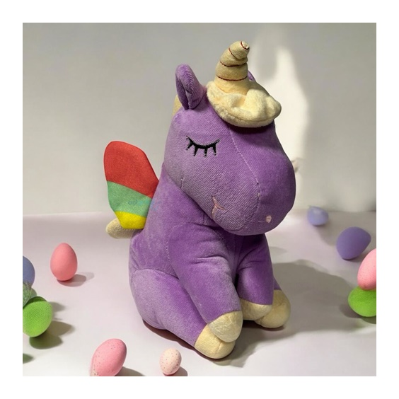 Snowolf Unicorn Peluş Oyuncak Sevimli