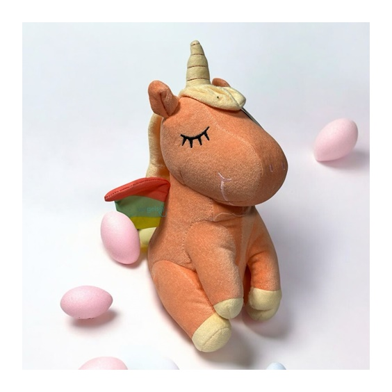 Snowolf Unicorn Peluş Oyuncak Sevimli